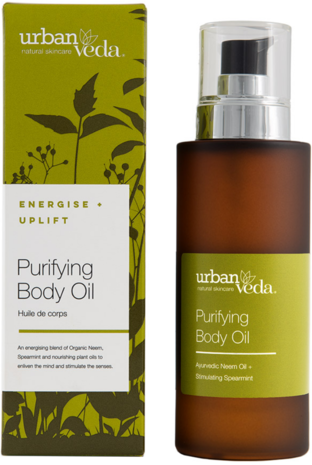 Purifying body oil | Urban Veda