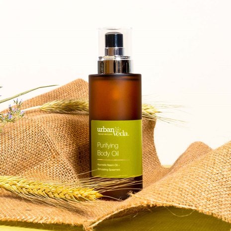 Purifying body oil | Urban Veda