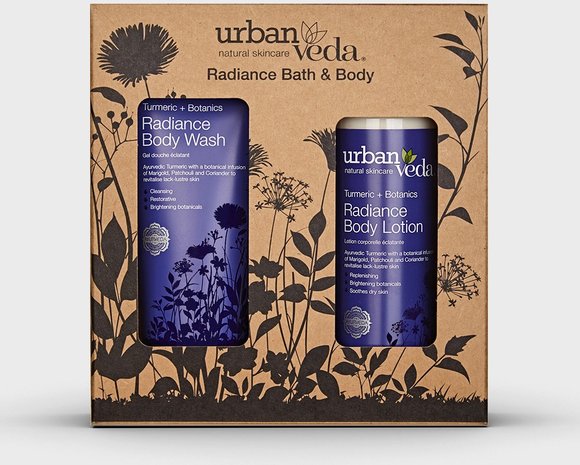 Radiance bath & body | Urban Veda