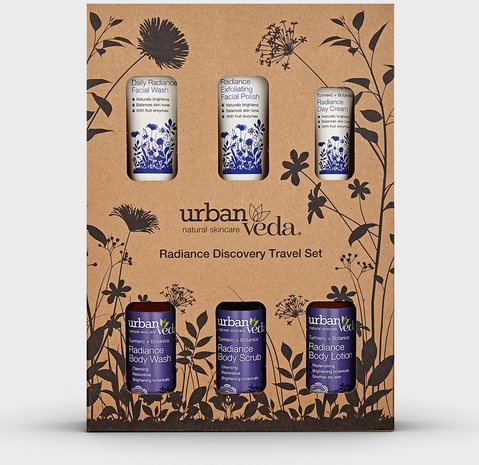 Radiance complete discovery travel set | Urban Veda