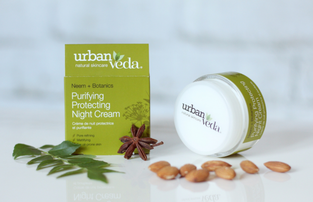 Nachtcrème voor vette, onzuivere en acne huid | Urban Veda