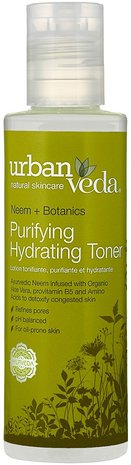 Toner voor vette, onzuivere en acne huid | Urban Veda