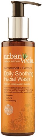 Daily soothing facial wash | Urban Veda