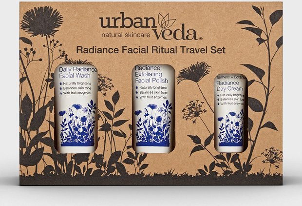 Radiance Facial Ritual Travel Set | Urban Veda