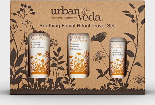 Soothing Facial Ritual Travel Set | Urban Veda