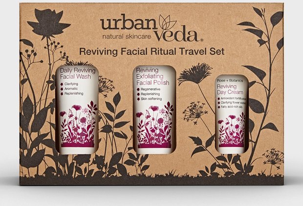 Reviving Facial Ritual Travel Set | Urban Veda