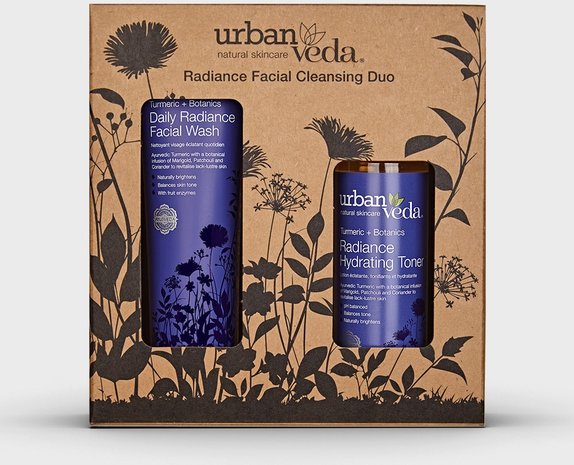 Radiance facial cleansing duo | Urban Veda