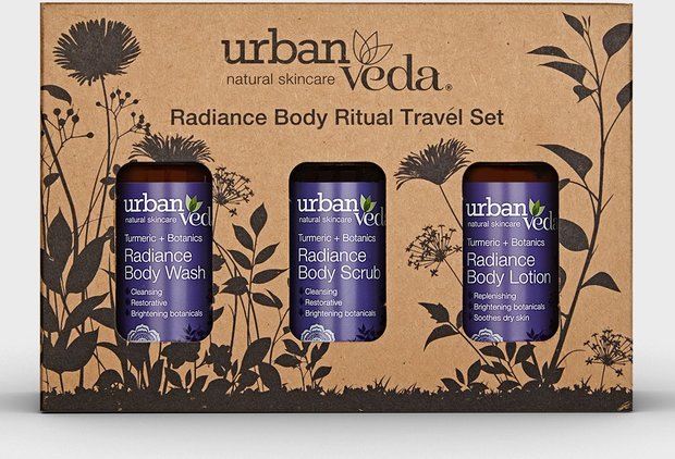 Radiance body ritual travel size| Urban Veda