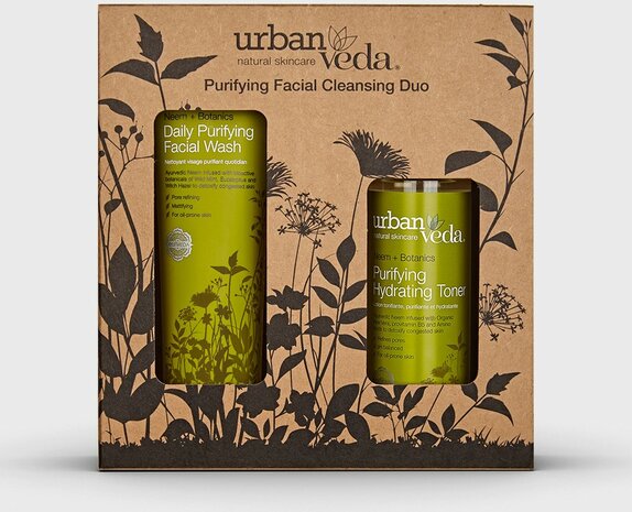Purifying facial cleansing duo | Urban Veda