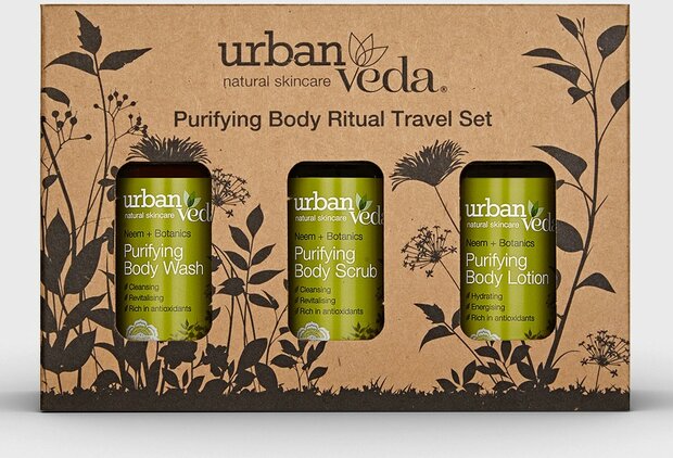 Purifying body ritual travel set | Urban Veda