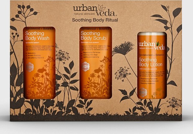 Soothing body ritual set | Urban Veda