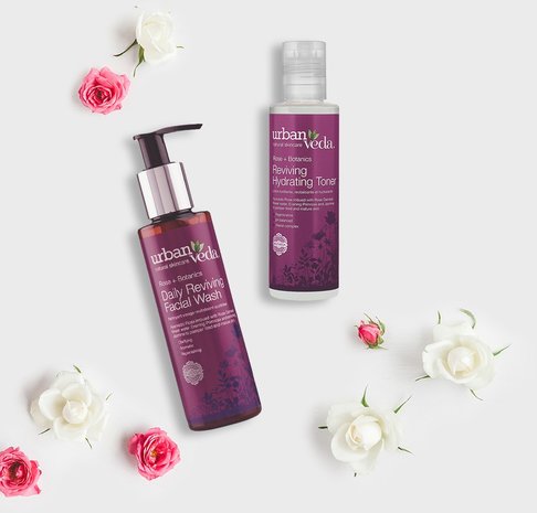 Reviving facial cleansing duo | Urban Veda