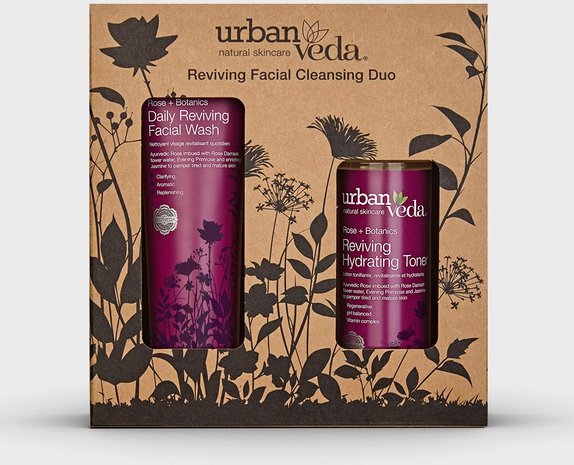 Reviving facial cleansing duo | Urban Veda