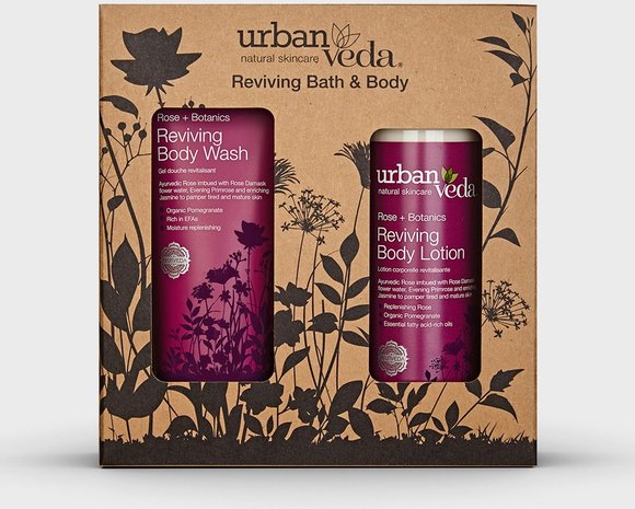 Reviving bath & body set | Urban Veda