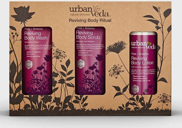 Reviving body ritual set | Urban Veda