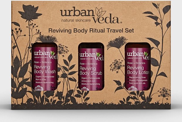Reviving body ritual travel set | Urban Veda