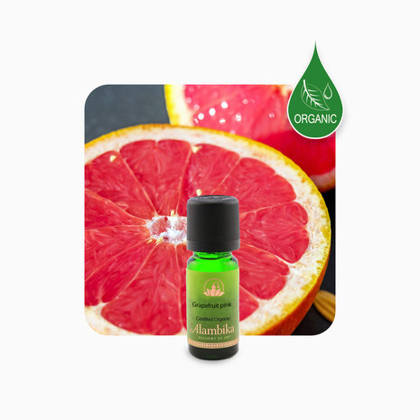 Pink Grapefruit organic | Alambika