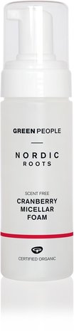 Cranberry Micellar Foam | Green People