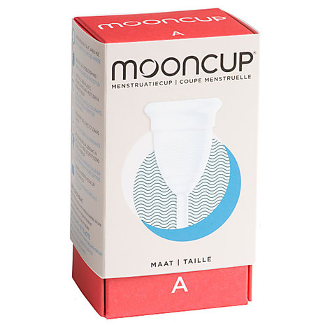 Mooncup A voor ouder dan 30 jaar of kind gebaard | Mooncup