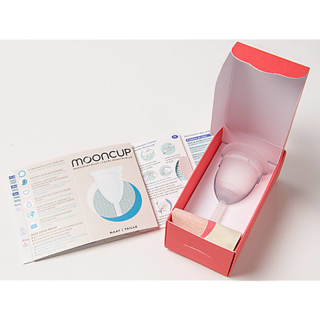 Mooncup A voor ouder dan 30 jaar of kind gebaard | Mooncup