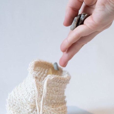 Sisal zeepzakje | Croll & Denecke
