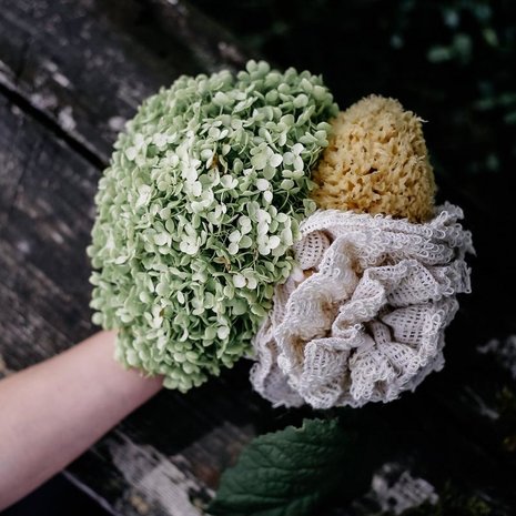 Sisal bad bloem | Croll & Denecke