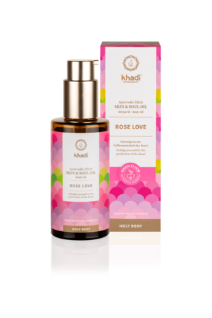 Body oil elixer Rose Love | Khadi