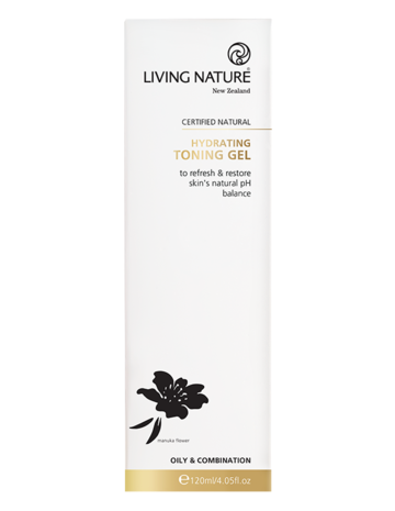 Hydraterende toning gel | Living Nature