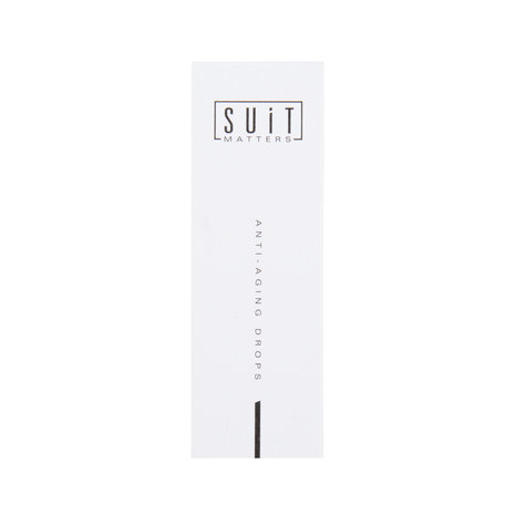 Anti-ageing drops | Suit Matters
