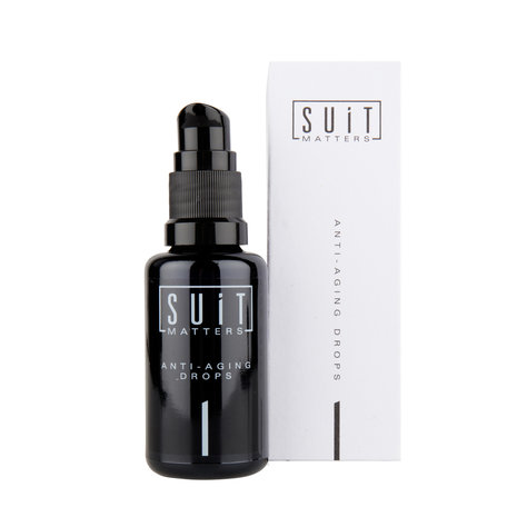 Anti-ageing drops | Suit Matters