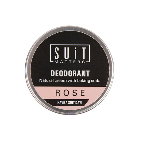 Deodorant Rose | Suit Matters