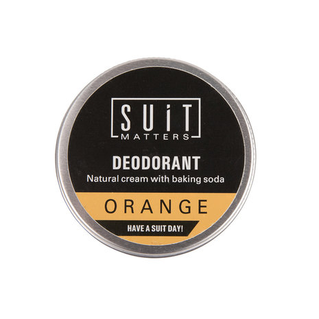 Deodorant Orange in blik | Suit Matters