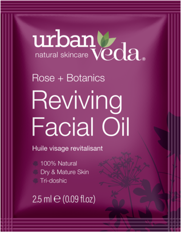 Sample reviving facial oil | Urban Veda