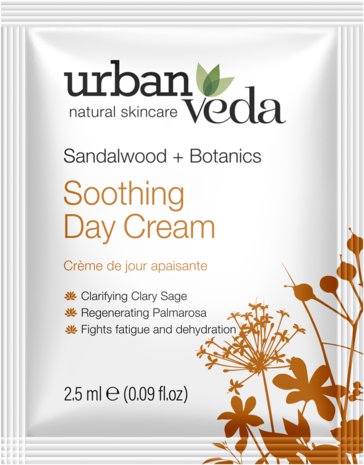 Sample Soothing day cream | Urban Veda