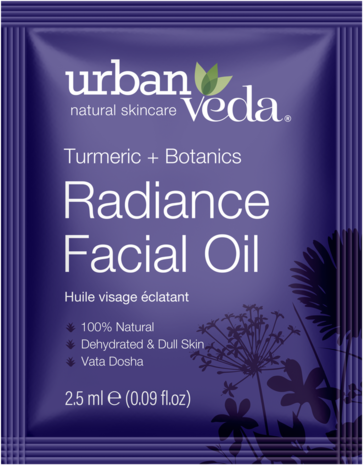 Sachet Radiance facial oil | Urban Veda