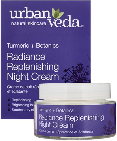 Radiance replenishing night cream | Urban Veda