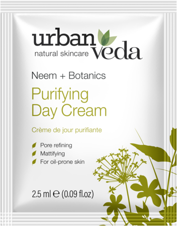 Sachet Purifying day cream | Urban Veda