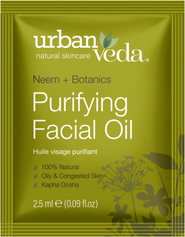 Sachet Purifying facial oil | Urban Veda