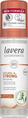 Deodorant Spray Natural & Strong | Lavera