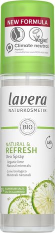 Deodorant Spray Natural & Refresh | Lavera