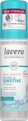 Deodorant spray natural & sensitive | Lavera