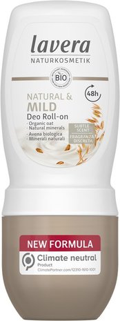 Deodorant Roll-On Natural & Mild | Lavera