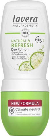 Deodorant Roll-On Natural & Refresh | Lavera