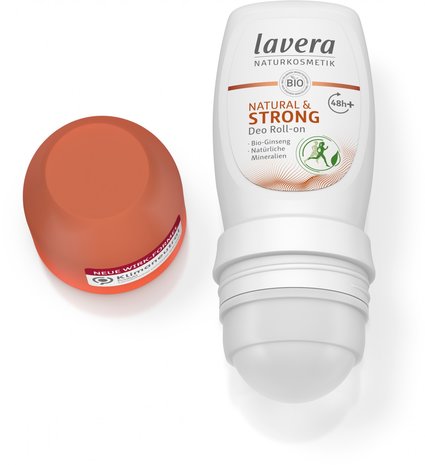 Deodorant Roll-On Natural & Strong | Lavera