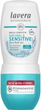 Deodorant roll-on natural & sensitive | Lavera