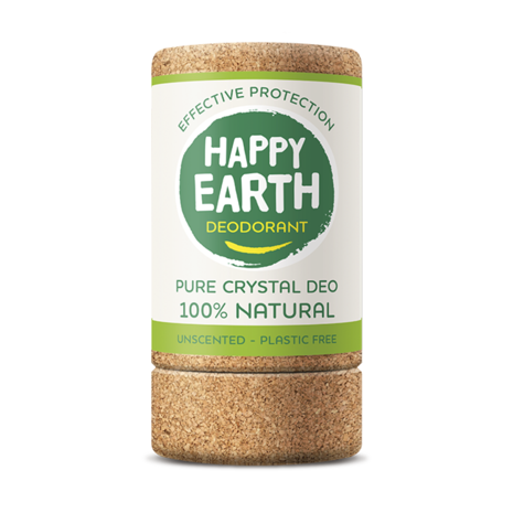 Deodorant Crystal Stick Unscented | Happy Earth