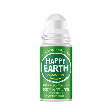 Deo roll-on Cucumber & Matcha | Happy Earth