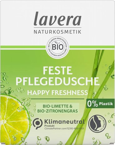 Body cleanse bar happy freshness | lavera