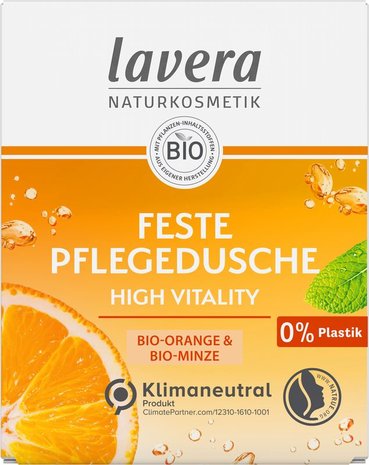 Body cleanse bar high vitality | Lavera