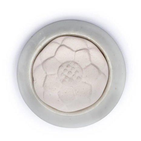 Geursteen lotus | Witte schotel
